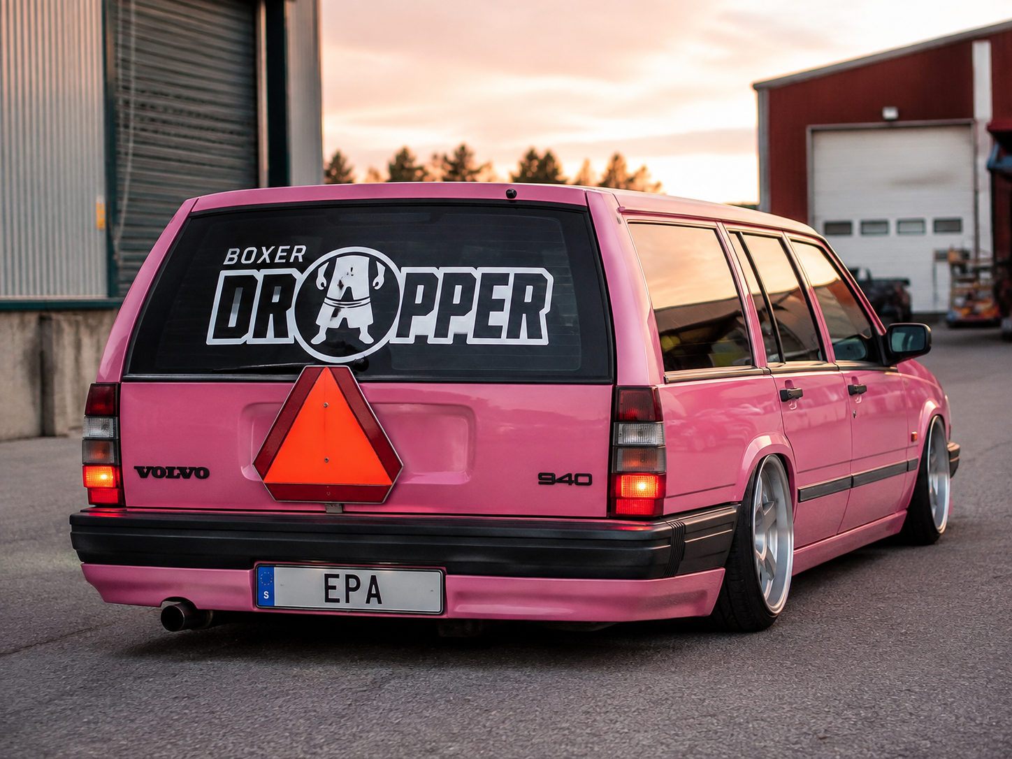 Boxer Dropper från JNF Dekor