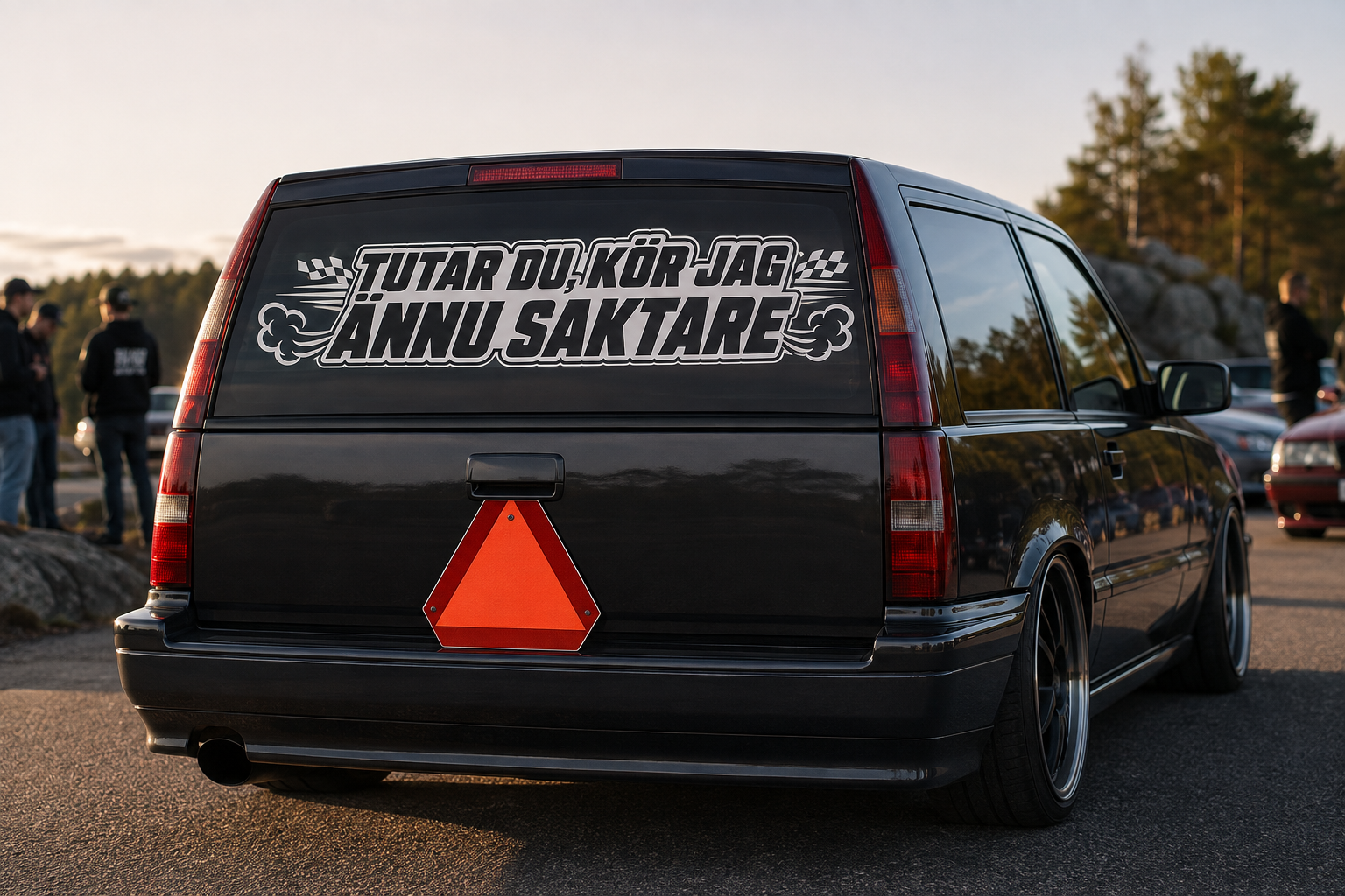 Tutar du, kör jag ännu saktare från JNF Dekor